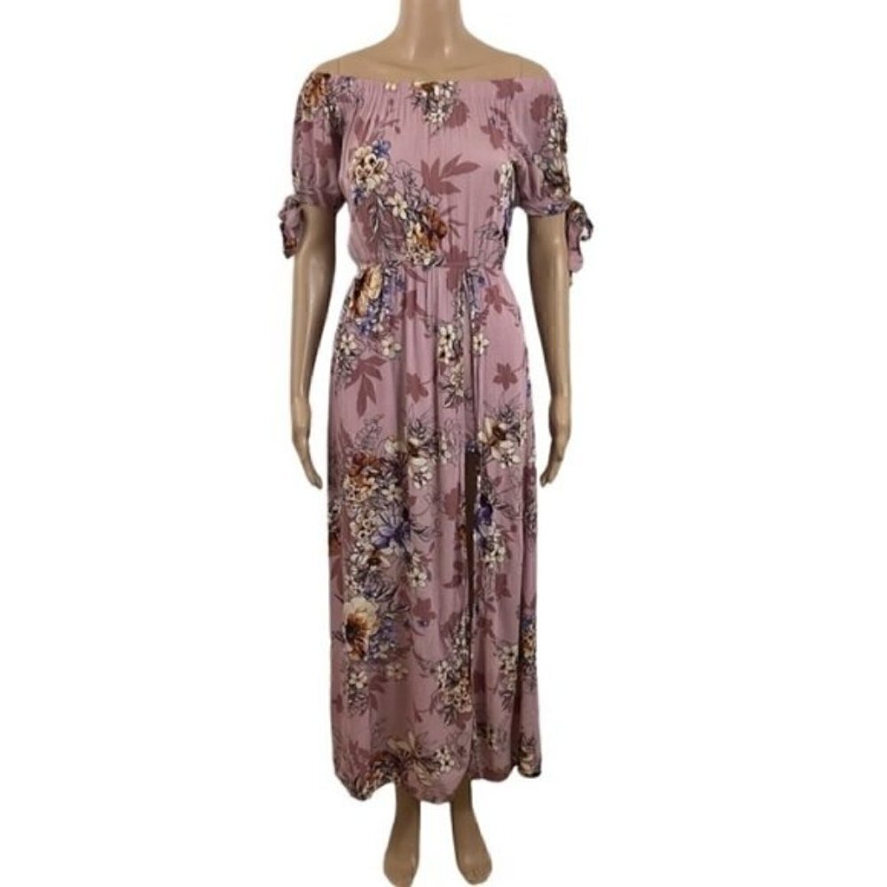 Band of Gypsies floral maxi romper size XS